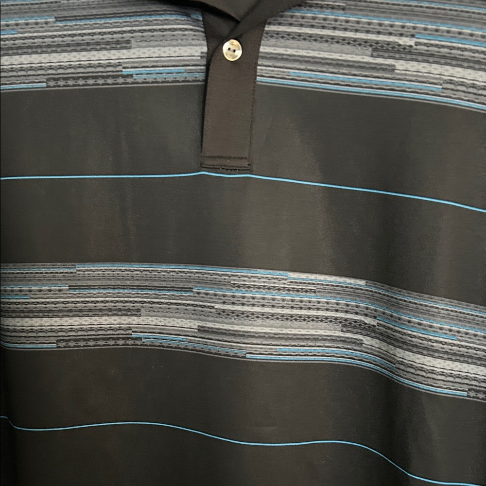 BUNDLE: 4 shirts…Hogan Men's Polo Shirt Set - Black, Blue, Gray, White - Picture 6 of 9